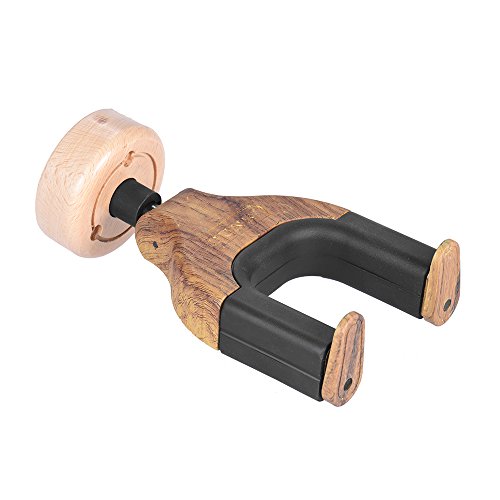 KKmoon Montagem na parede Gancho Da Guitarra Gancho Titular Keeper Auto Sistema de Aperto de Bloquei