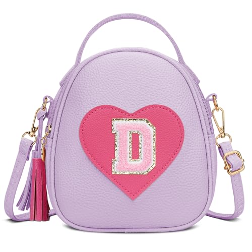 KKXIU Gifts for Girls Personalized Kids Purse Toddler Crossbody Bag