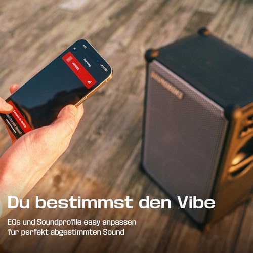 SOUNDBOKS 4 Bluetooth Lautsprecher in Schwarz