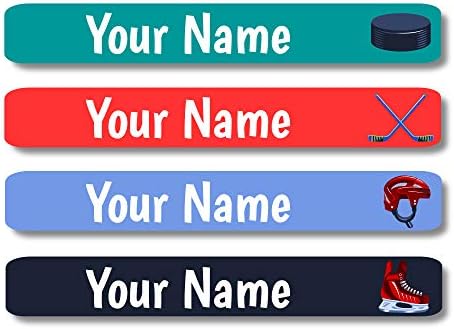Lovable Labels Personalized Labels for Kids (120 Labels) - Waterproof Dishwasher Safe Peel and Stick Labels are Great for School Supplies Daycare Camp ...