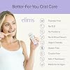 ELIMS Travel Size Nano Hydroxyapatite Toothpaste Fluoride Free - Xylitol Remineralizing Toothpaste for Whitening Sensitive Teeth - Lavender Vanilla Mint Toothpaste for Adults & Kids 1oz