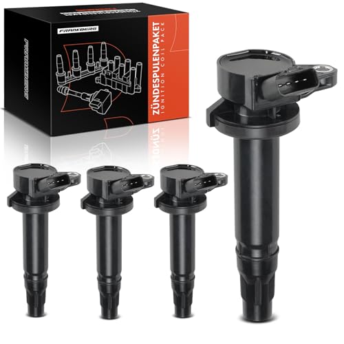 4x Zündspule für C-o-p-e-n L880 L881 M-a-t-e-r-i-a M4 S-i-r-i-o-n M3 T-e-r-i-o-s J2 1.3L 1.5L Benzin 2005-2020 19070B1020