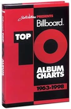 Hardcover Billboard Top 10 Album Charts: 1963-1998 Book