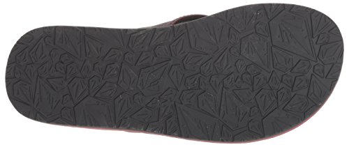 Volcom Men's Fader Faux Leather Sandal4