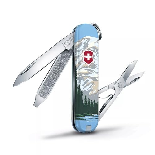 Image of Victorinox Classic SD Mt Rainier National Park