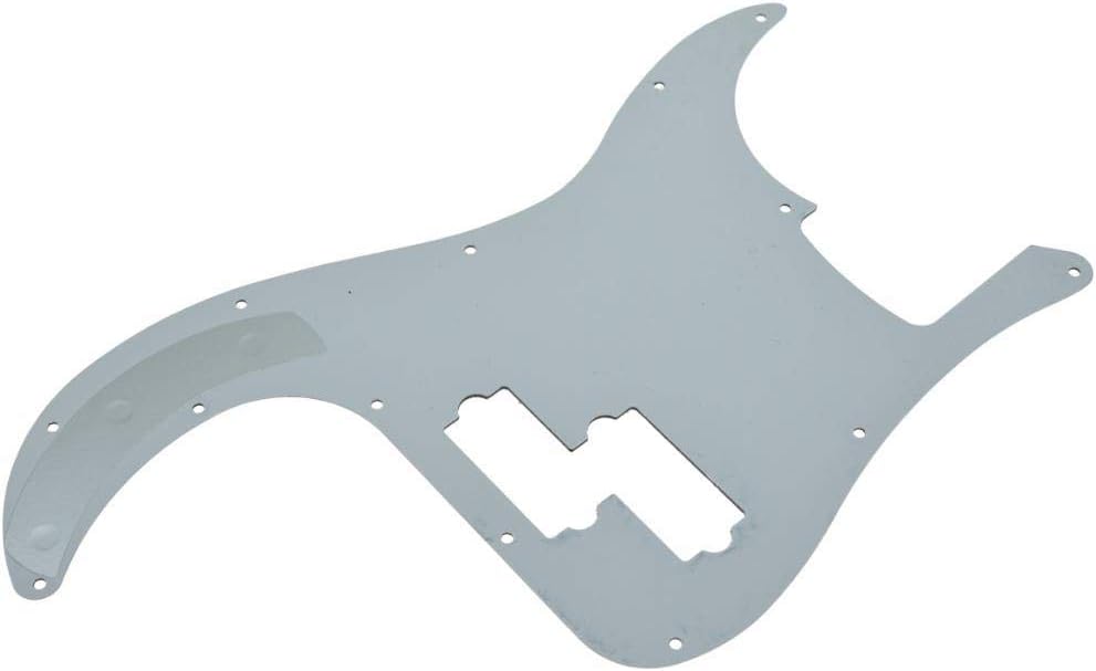 Dopro 13 Hole 3D Printed plastic pickguard with Screws PB Bass Scratch Plate Fits USA/Mexican Fender Flower Pattern - Image 3