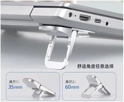 Laptop Standı, 2 Adet, 2 Kademeli Yükseklik Ayarlı, 35mm ve 60mm Yükseltme Seçeneği,