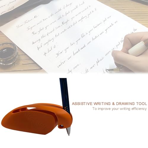 Assistive-Writing-and-Drawing-Device-Pen-Holder-Tool-for-Individuals-with-Limited-Mobility-Improve-Writing-Stability-Tool-Orange