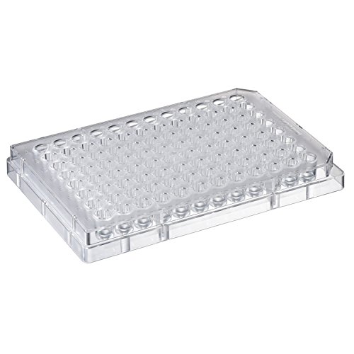 WATSON BIO LAB USA, 195-96V Micro Plate, 96-Well, only Plate, Conical Bottom, 100 Plates (10 Plates * 10 Packs), Made-in-Kobe/Japan