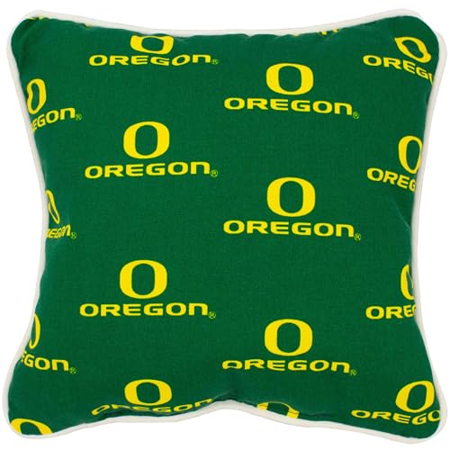 College Covers Oregon Ducks Outdoor Decorative Throw Pillow, 16" x 16"