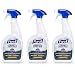 PURELL Professional Surface Disinfectant Spray, Fresh Citrus Scent, 32 fl oz Capped Bottle with Trigger Sprayer (Pack of 3) - 3342-03