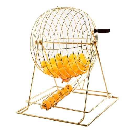 Cage de bingo automatique pour animer vos événements de collecte de fonds et kermesses