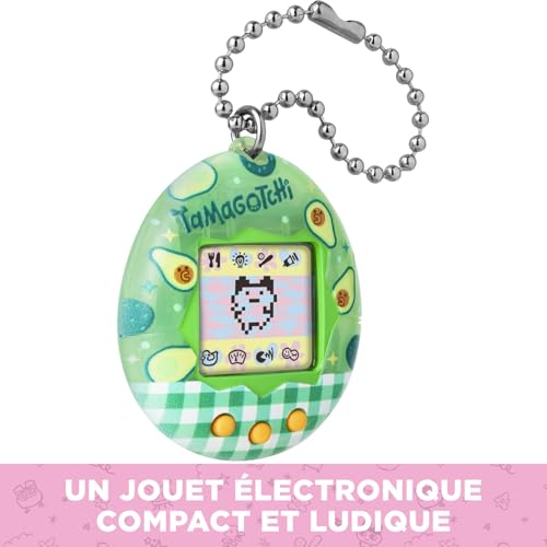 Tamagotchi Original écran couleur : console virtuelle interactive en français