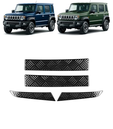 BayThral フロントバンパーガーニッシュ For JC74W/JB64W/JB74W 専用設計 フロントリップスポイラー キズ防止 ステンレス製 フロントリップガーニッシュ内装 カスタム パーツ 新型 ジムニーノマド/ジムニーシエラ/ジムニー~に適合
