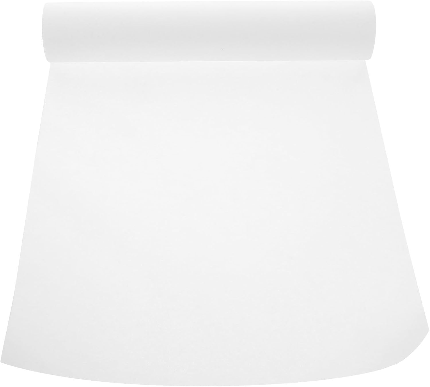 OHPHCALL White Archival Interleaving Paper Roll for Arts and Crafts, Lightweight Wet Strength Tissue Paper Sheets for Wrapping, DIY Creative Projects, and Textile Storage