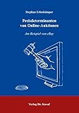 Preisdeterminanten von Online-Auktionen: Am Beispiel von eBay (MERKUR: Schriften zum innovativen Marketing-Management)