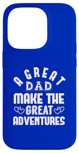 Great Dad Make Adventures ���̓� ���j�� �X�}�z�P�[�X iPhone 14 Pro �p
