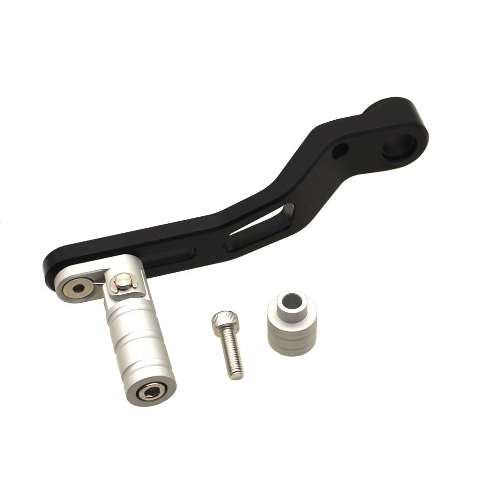 LBCSRMH Motorcycle Gear Lever Motorcycle Accessories Adjustable Folding Gear Shifter Shift Pedal Lever for Trident 660 Trident660 2021 2022 2023 2024 2025