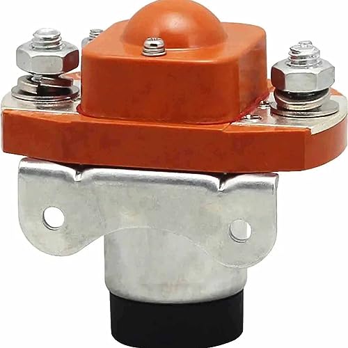Contactor SZJ200A para motor de cabrestante eléctrico 12V 24V 48V miniatura 1