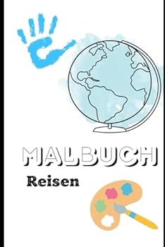 Paperback Malbuch Reisen (German Edition) [German] Book
