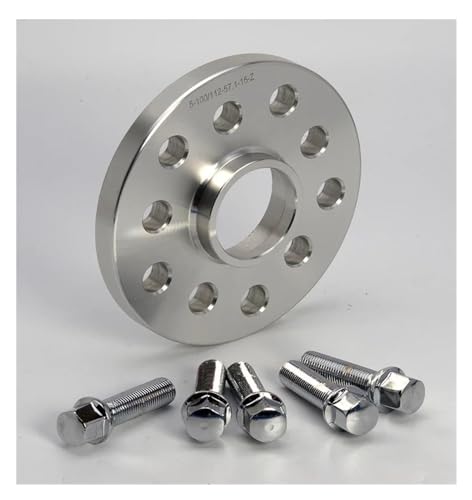 Entretoises de roue en alliage forgé 12mm PCD 5x112 pour VW