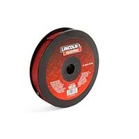 Lincoln Electric kh268 Schleifmittel Rolle, Emery Gewebeunterlage, Aluminiumoxid, 2,5 cm Breite x 25 Yards Länge, 320 grit (Pack von 1)