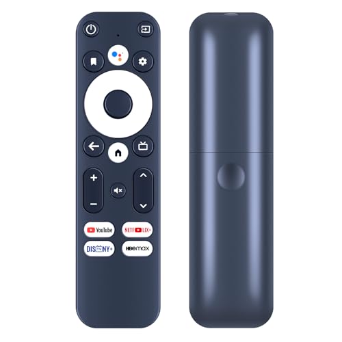 GWVEE Remote for Onn Stick TV Box Android 4K UHD Black