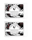 Farm Raised Candles USA Farmed Soy Wax Melts – Warm Flannel Scent – 2 Pack for Wax Warmers (6 oz Total, 12 Cubes)