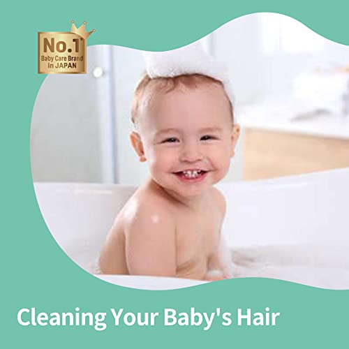 Pigeon Baby Shampoo Gentle Foam Hair Shampoo With Flower Fragrance, 0 Months And Up, 11.8 Fl. Oz (Pack Of 2) #TOP3