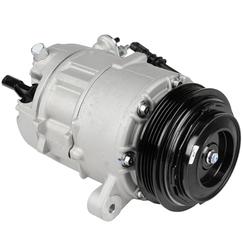Image of ECCPP AC Compressor for Chevrolet Silverado 1500 Suburban Tahoe 4.3L 5.3L 6.2L 2019-2023 | 2019-2025 for GMC for Sierra 1500 4.3L 5.3L 6.2L AC Compressor with Clutch Rapid Cooling