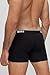 BOSS Hugo Men's Boxer Brief 3p Co/el 10146061 01, Grey/Charcoal/Black, Large
