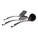 Bergner Duo Tool Set de Gadgets, Nailon, Negro, 25 cm