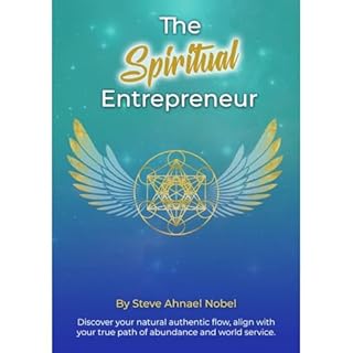 The Spiritual Entrepreneur Audiolibro Por Steve Nobel arte de portada