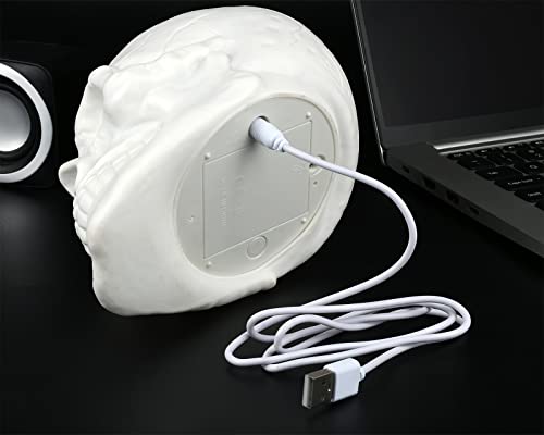 DS. DISTINCTIVE STYLE Night Light Dimmable Lamp 3D Skull Light Touch Control Comes with Remote Color Changing Mood Lighting for Bedroom with Timing Function by DS. DISTINCTIVE STYLE - Image 3