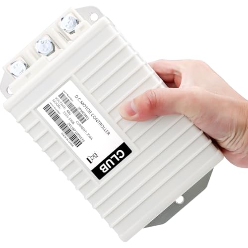 SUNKWAIS 1515-5206 DC Motor Control,103982301 48V 250A Golf Club car Controller Unit Replacement for Golf Club Car Precedent MCOR3 Throttle Type Golf Car Parts