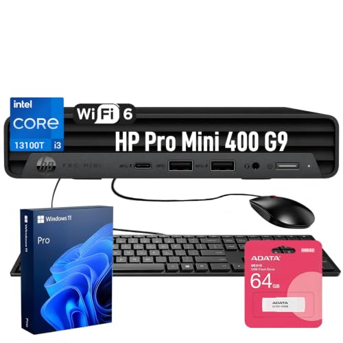 HP Elite 800 G9 MFF i7 Business Desktop