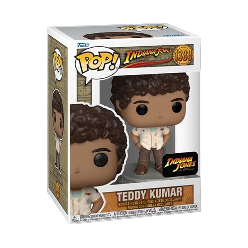 Amazon.co.jp: Funko Pop! 映画: インディ・ジョーンズと運命の