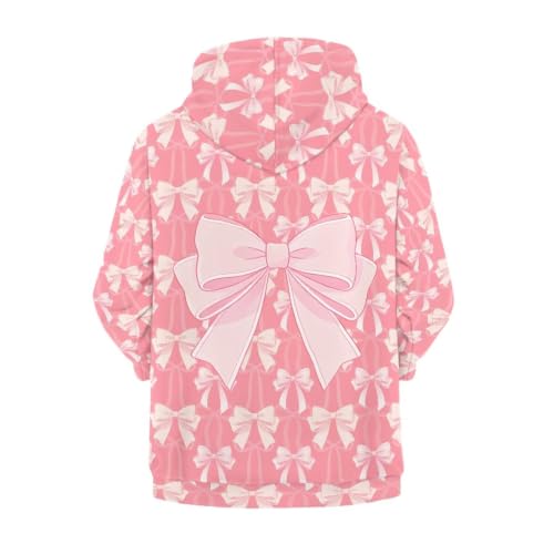 Image of Biyejit Kids Novelty 3D Graphic Printed Hooded Sweatshirt