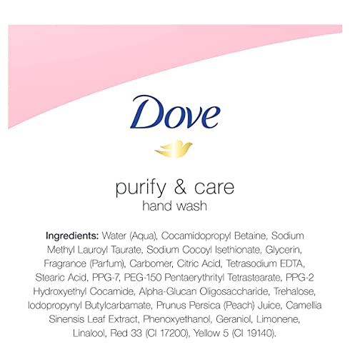 Dove Purify And Care Limited Edition Hand Wash, 18.59 Ounce (Pack Of 2) #TOP1