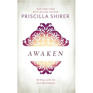Book cover Awaken: 90 Days with the God who Speaks