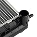 CU2864 KAX Replacement Radiator for 2011-2012 Malibu, 2008-2010 Malibu 2.4;3.6L, 2007-2009 G6 2.4;3.6L, 2007-2008 Aura 2.4;3.6L, 2006 2010 G6 2.4L, 2009 Aura, Automotive Radiators