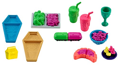 Monster High Creepateria con Cleo de Nile y Howleen Wolf miniatura 2
