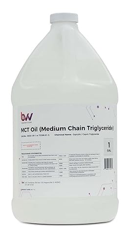 Miniatura 2 de BEST VALUE VACS Aceite MCT BVV C8C10 derivado solo de cocos (grado alimenticio) Tamaño 1 cuarto de galón