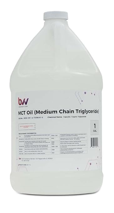 Aceite MCT de Coco BVV 1 Cuarto miniatura 2