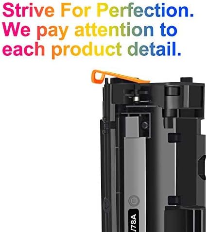 Miniatura 6 de Uniwork Cartuchos de tóner negro 78A (paquete de 2) - Compatible con cartuchos de tóner HP 78A CE278A, funciona con HP LaserJet Pro P1566, P1606