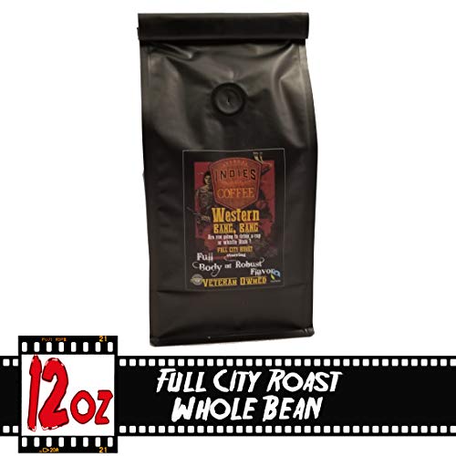 Western Bang Full-City Roast Organic Coffee 12oz