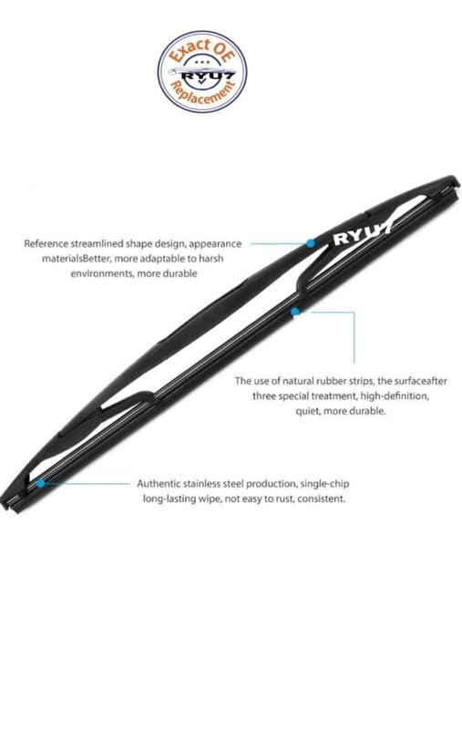Image of Car Specific Rear Wiper Blade 11 inch /275mm Fits for Kia Sonet