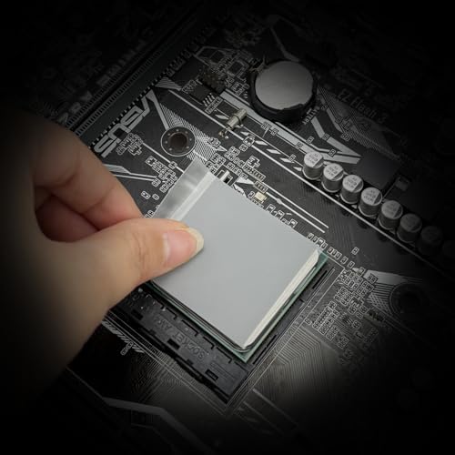 Almohadilla térmica CPU Maxtor XTP-001 que soluciona el efecto bombeo en chips calientes 4