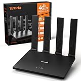 Tenda Router 4G con SIM Modem LTE Cat4 Wi-Fi N300 4G03 Pro V2.0