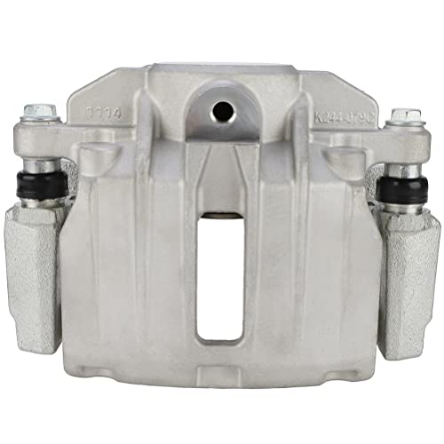 Image of SCITOO Rear Right Brake Caliper With Bracket 18B4727 Compatible For Cadillac 2000-2002 For Chevrolet 1999-2005 For GMC 1999-2005